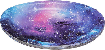 Galaxy Party Plates 7" (x8u)