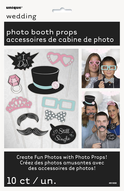Photo Props Wedding (x10u)