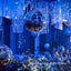 Ball Disco 12" Silver