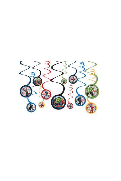Avengers Swirl Dec