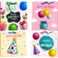 Happy Birthday Large Gift Bags (Varios Diseños)