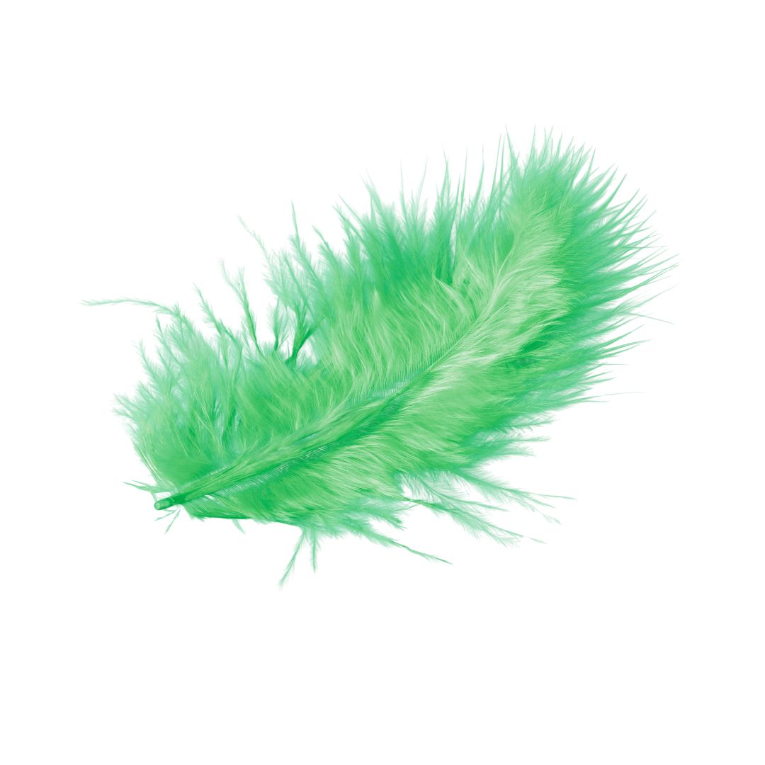 Plumas Chicas Verde