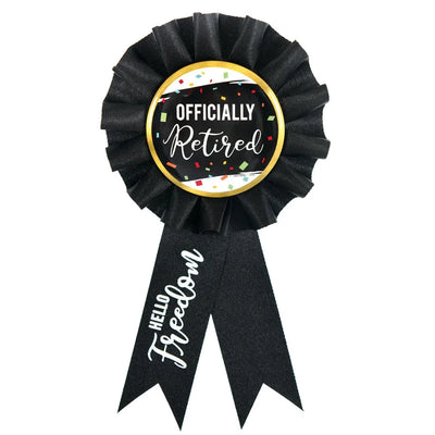Officially Retired Award Ribbon