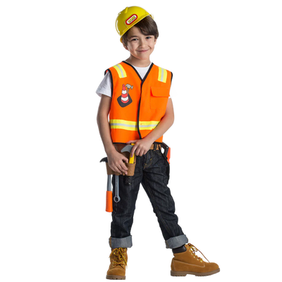 Construction Worker Role Play Set