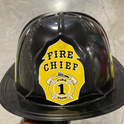 Boys Fire Chief Helmet One Size