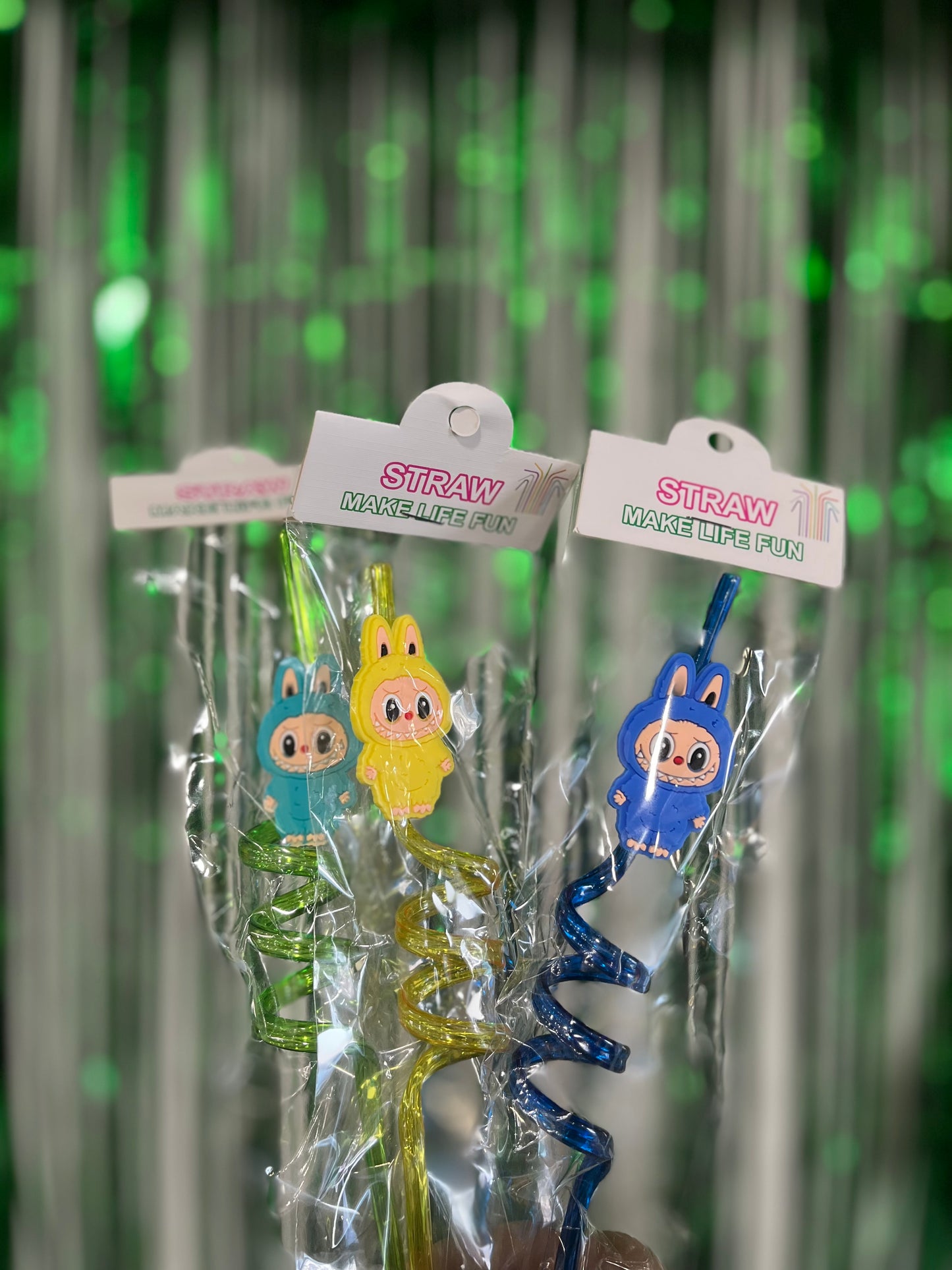 Labubu Sorbeto/ Straw (x1u)