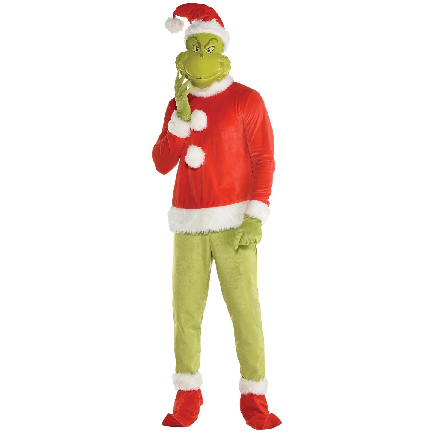The Grinch Costume - Adult Standard