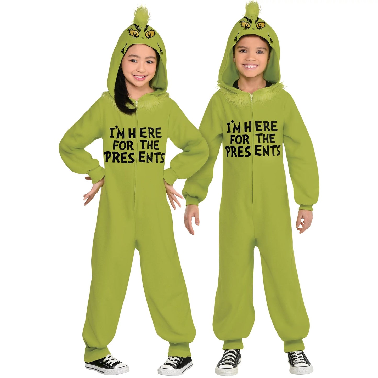The Grinch Zipster (Adult/Child/Toddler)