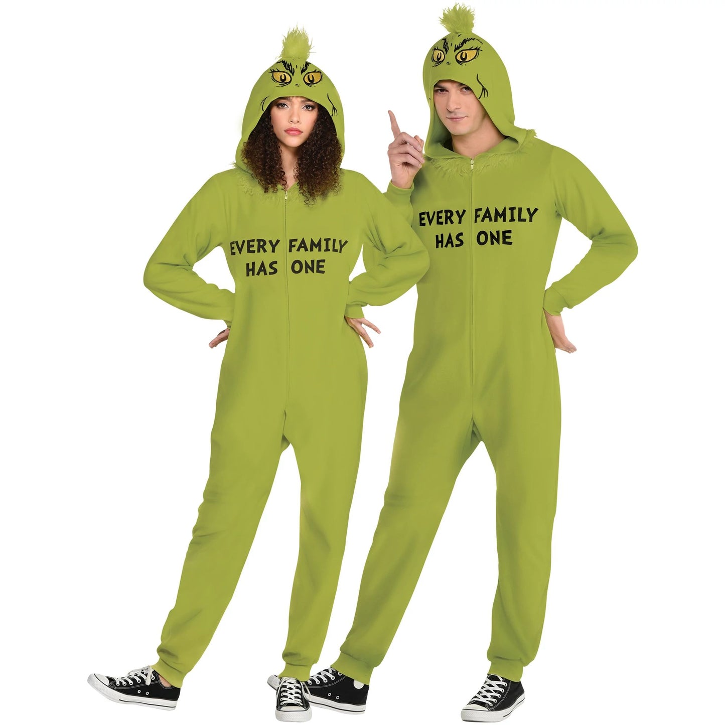 The Grinch Zipster (Adult/Child/Toddler)