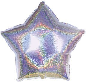 Mini mini estrella tornasol Dazzleloon Star Balloon