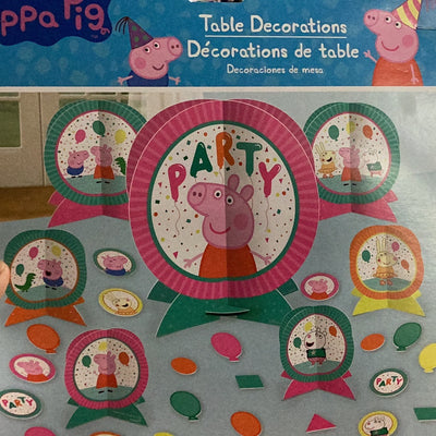 Centerpiece Table Kit Peppa Pig