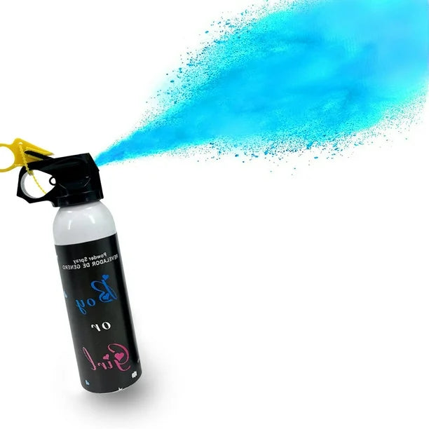 Extintor Gender Reveal
