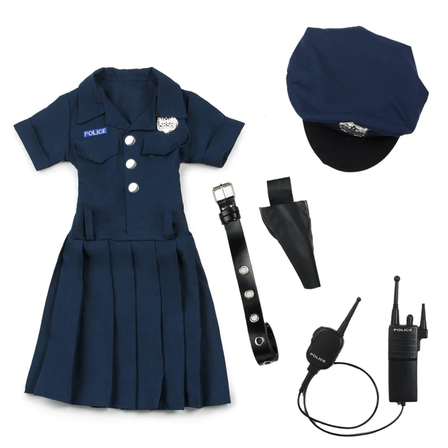 Police Girl Costume