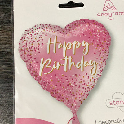18" HAPPY BIRTHDAY DOTS