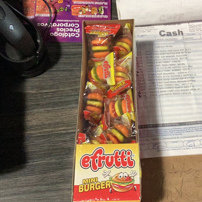 Ef Sour Mini Burger