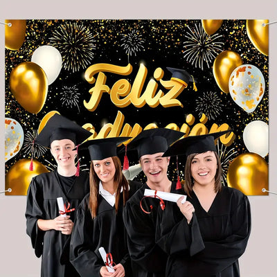 Banner Feliz Graduación 150x100 (x1u)