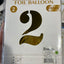 32” Foil Balloon Gold