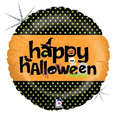 18" Holographic Balloon All Things Halloween!