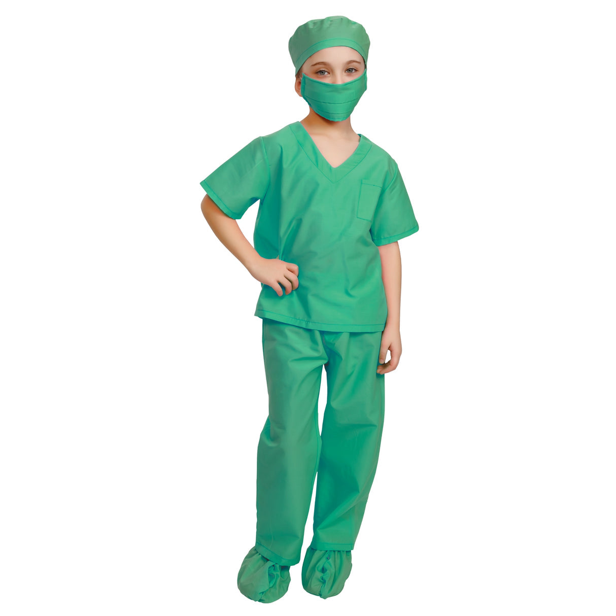 Green Doctor Scrubs