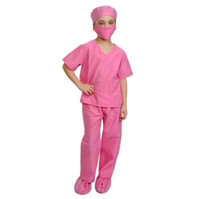 Pink Doctor Scrubs Costume