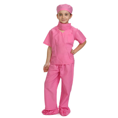 Pink Doctor Scrubs Costume