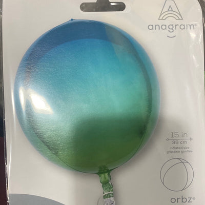 Orbz Balloon Ombre Blue & Green