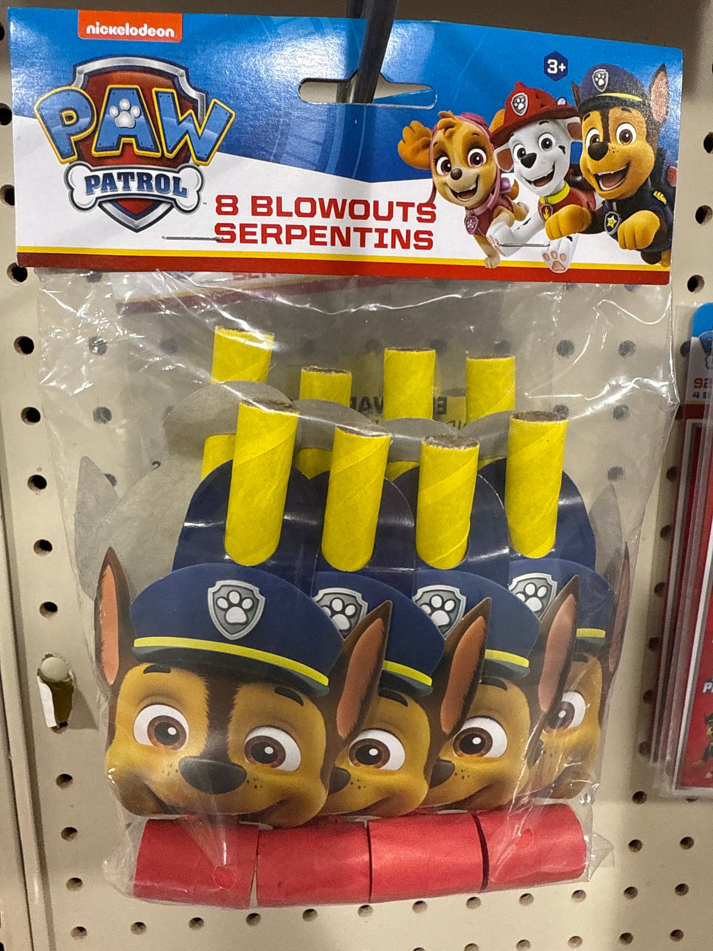 Paw Patrol Blowouts 8pcs
