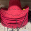 Sombrero Cowboy Terciopelo 25cm (x1u)