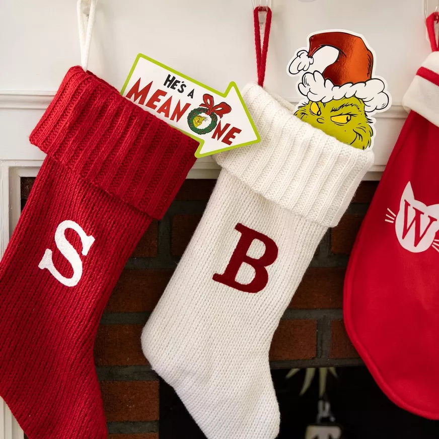 Traditional Grinch Photo Prop Kit