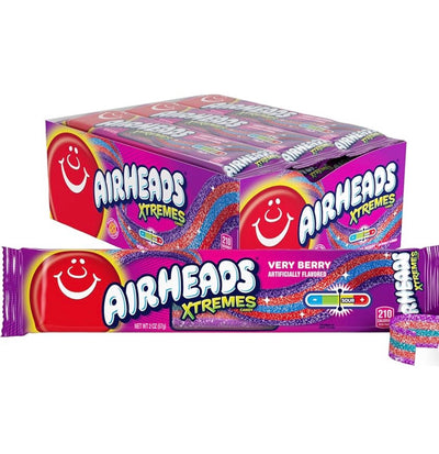 Airheads Xtremes Very Berry 2oz