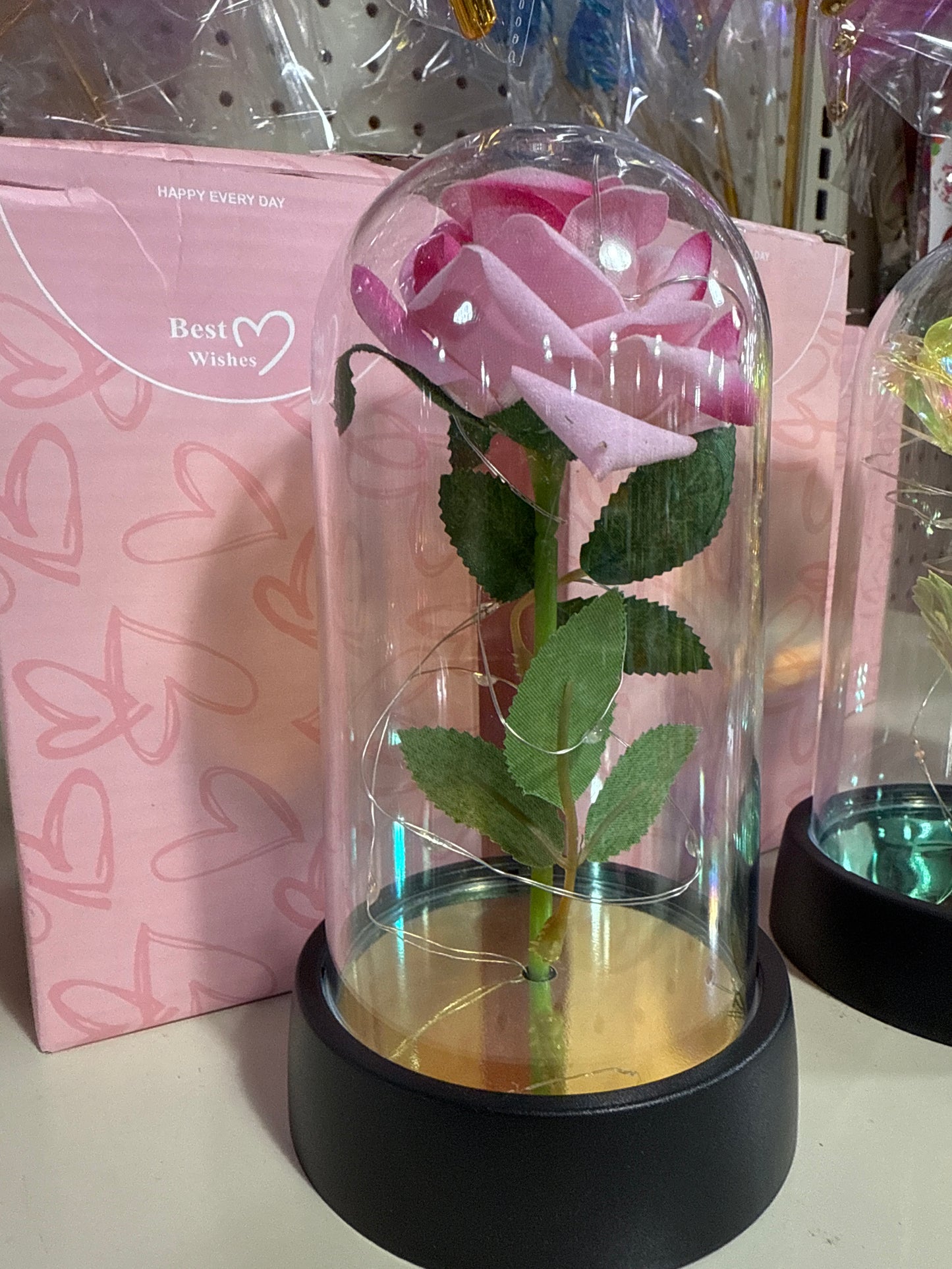 Flor Lámpara San Valentin