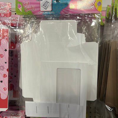 Caja Candy Blanca Peq