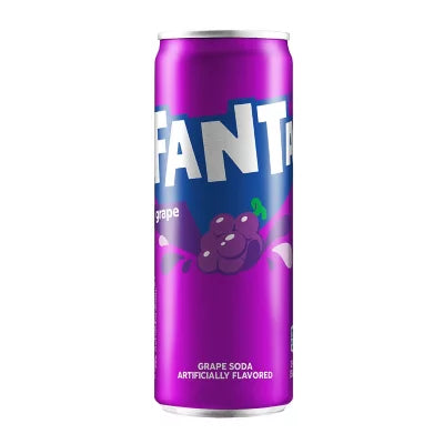 Fanta Grape 12oz