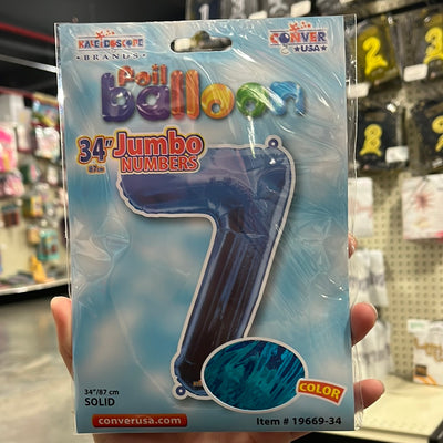 Globo Jumbo “#7” RoyalShape