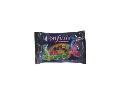 Confetti Brite Gummies Candy 1.7oz