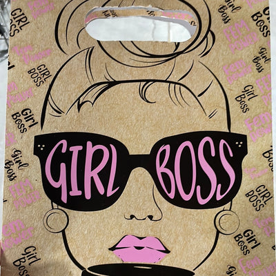 BOLSA REGALO GILR BOSS BARNIZ UV