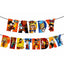 Dragon Ball Z Happy Birthday Banner (x1u)