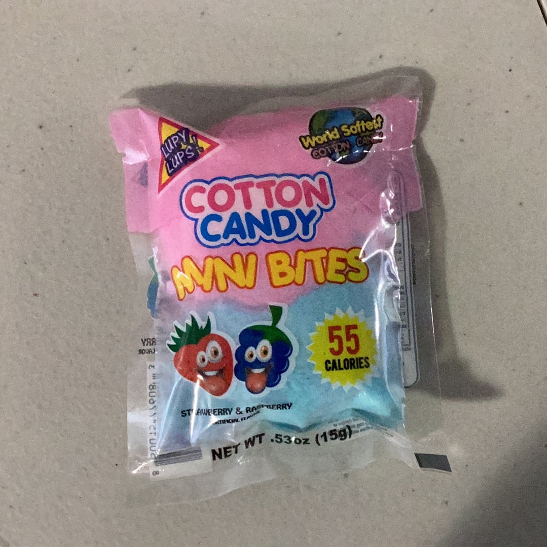 Cotton Candy mini bites