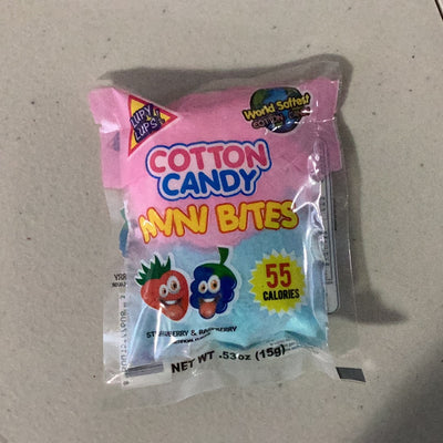 Cotton Candy mini bites
