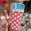 Hot Pink Dots Cups 12oz 6pcs