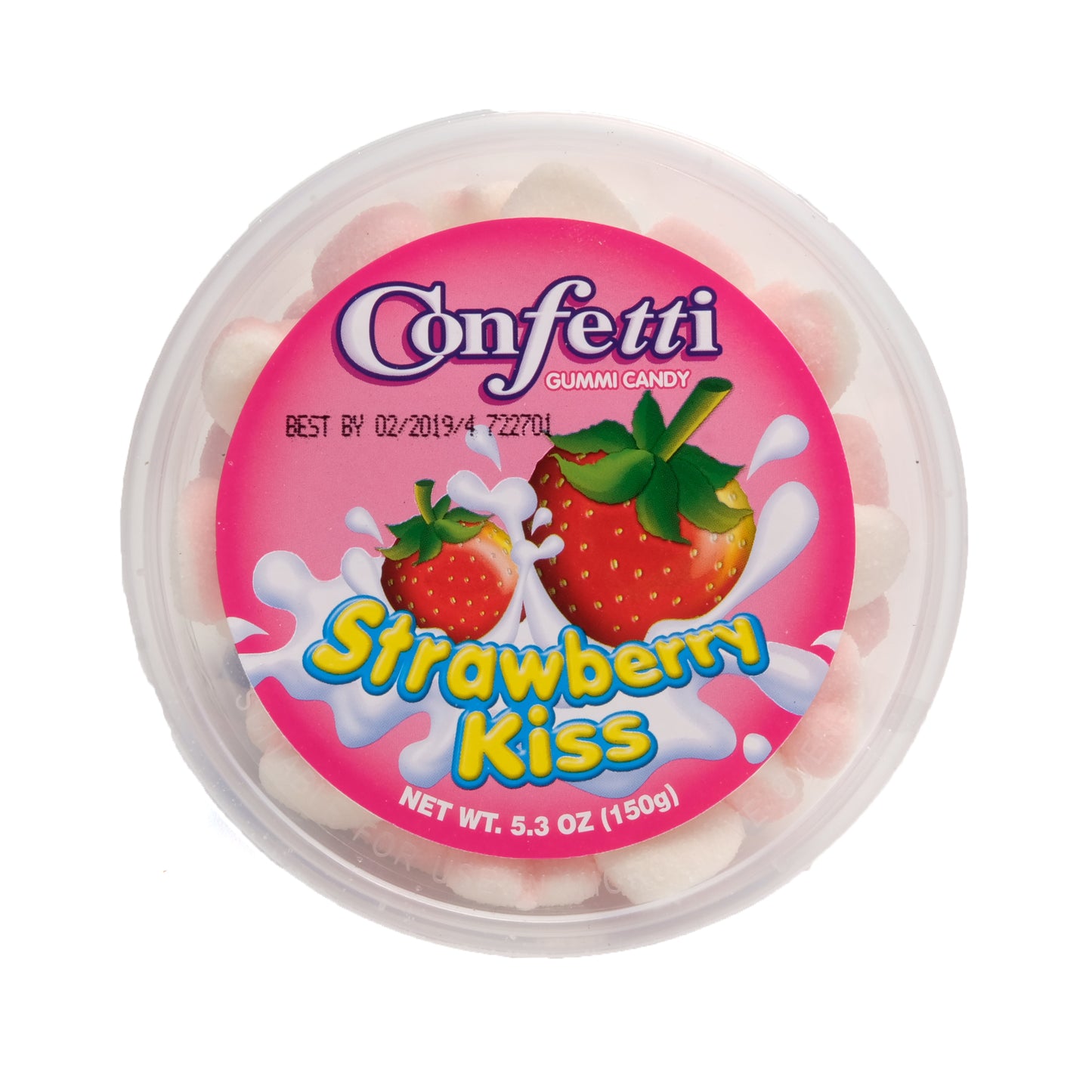 Confetti Strawberry Kiss 5.3 Oz