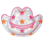 Disco Country Cowboy Hat Plates 7" (x8u)