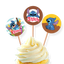 Palillos Decoradores Cupcake Stitch (x12u)