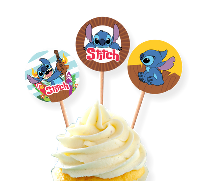 Palillos Decoradores Cupcake Stitch (x12u)