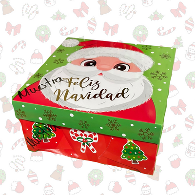 Caja Empaque con Tapa MEDIANA Santa