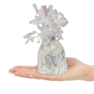 Pesita Weight Iridescent Balloon 6oz (x1u)