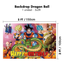 Backdrop Dragon Ball Z 5x3ft  (x1u)