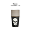 Vasos Papel Halloween 9oz 3 Estilos (x8u)