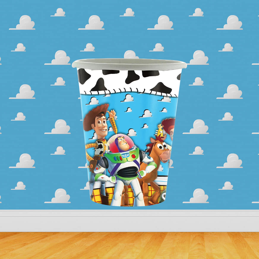 Toy Story Vasos 9oz (x10u)