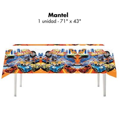Mantel Hot Wheels (x1u)